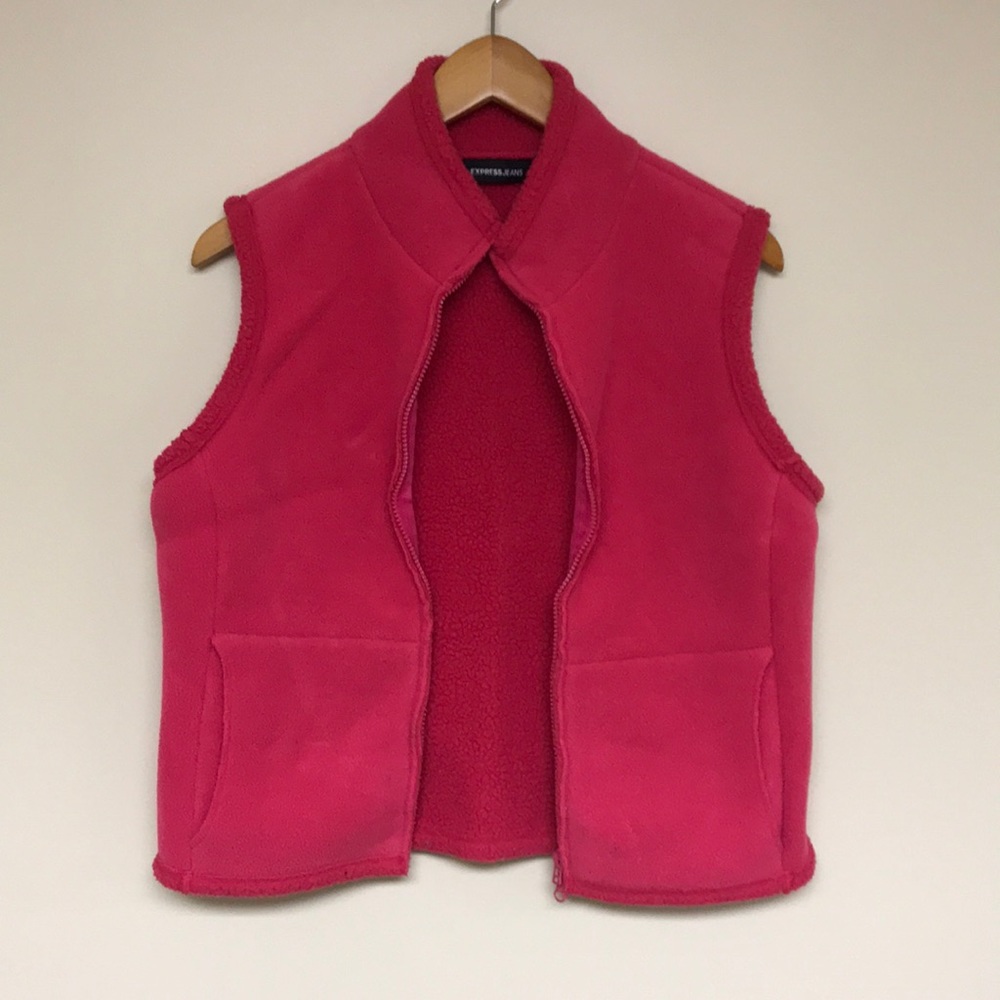 Expressjeans women’s pink vest!